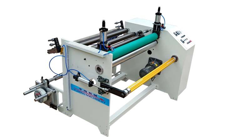 铝箔醋酸布复卷机