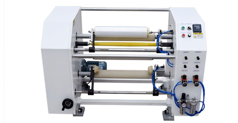 缠绕膜复卷机