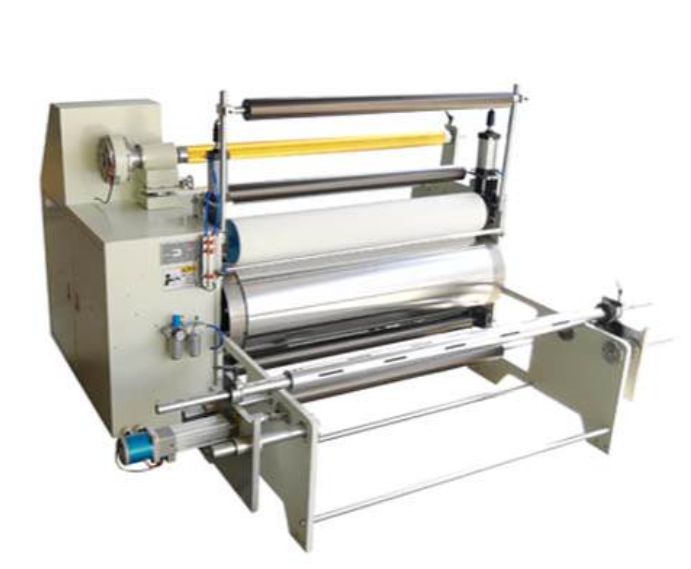 加热贴合分条机