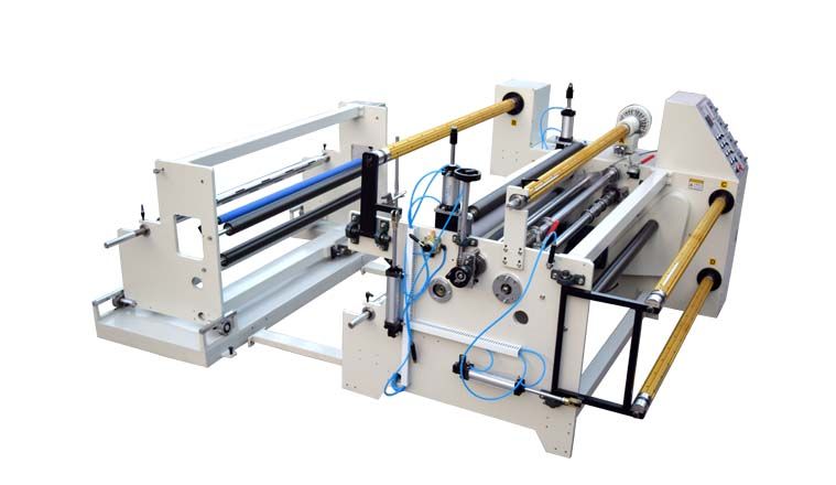 多功能覆膜分条机带剥离