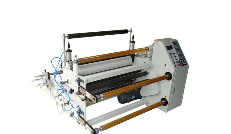 加热贴合分条机