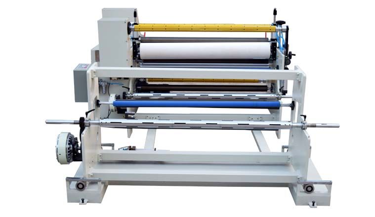 多功能覆膜分条机带剥离