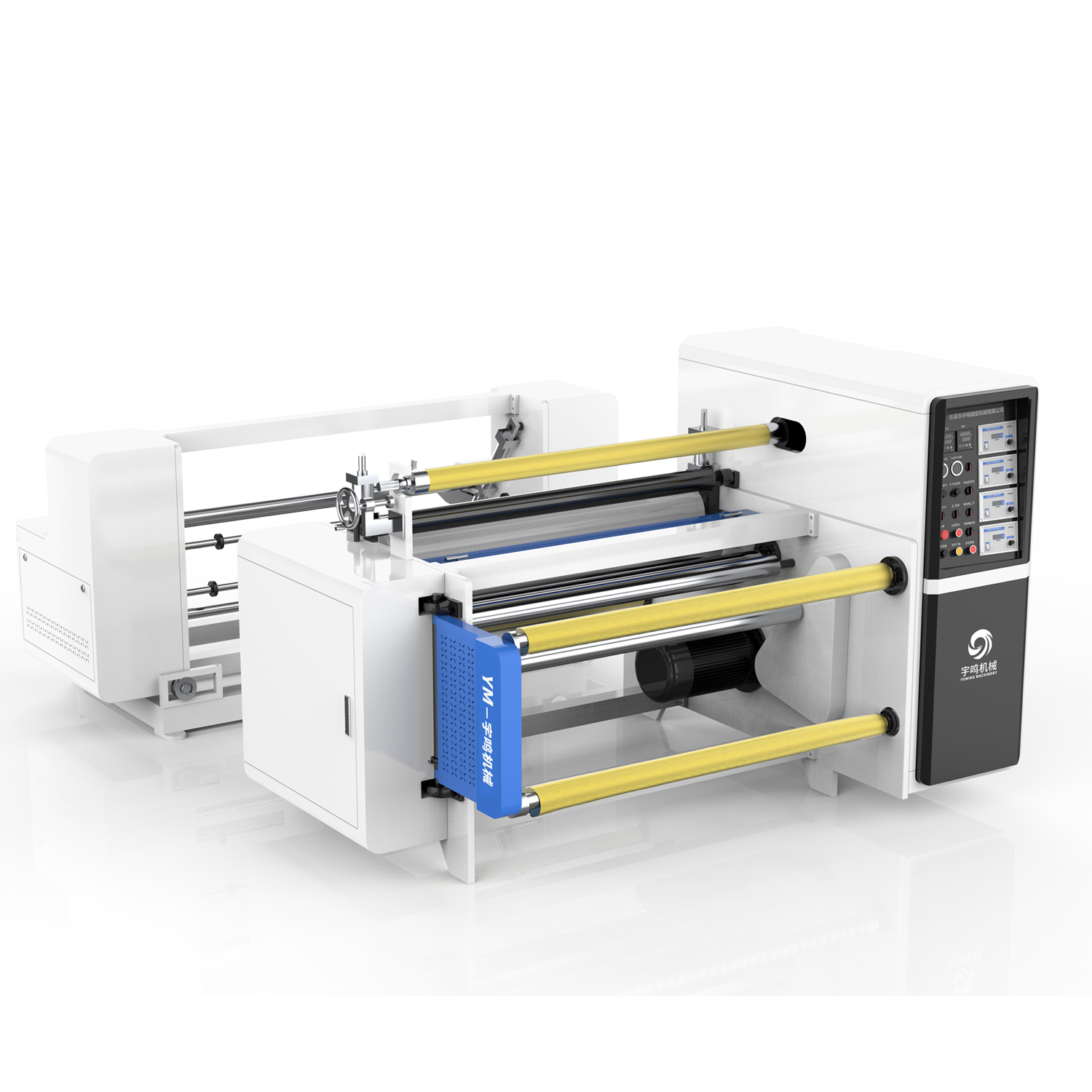 高质量的分切，贴合，复卷