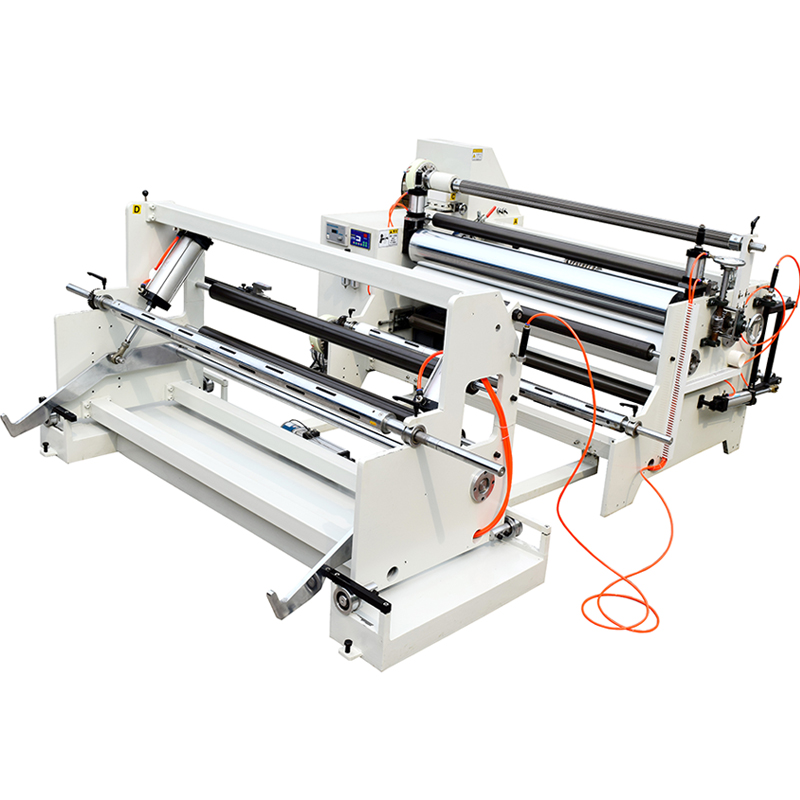 三层覆膜贴合分条机