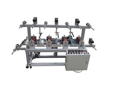 四工位精密磁粉贴合机-2