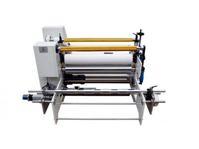 二层覆膜贴合分条机带剥离功能