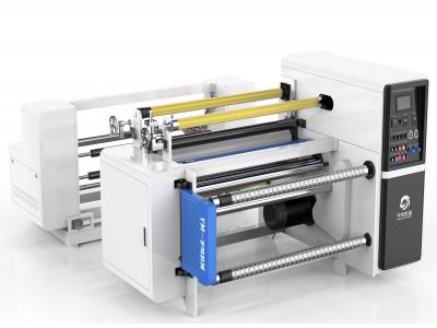 三层贴合分条机