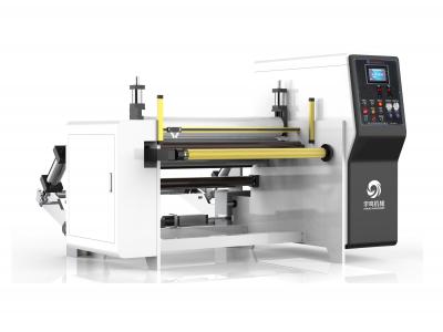 无轴多功能贴合分条机